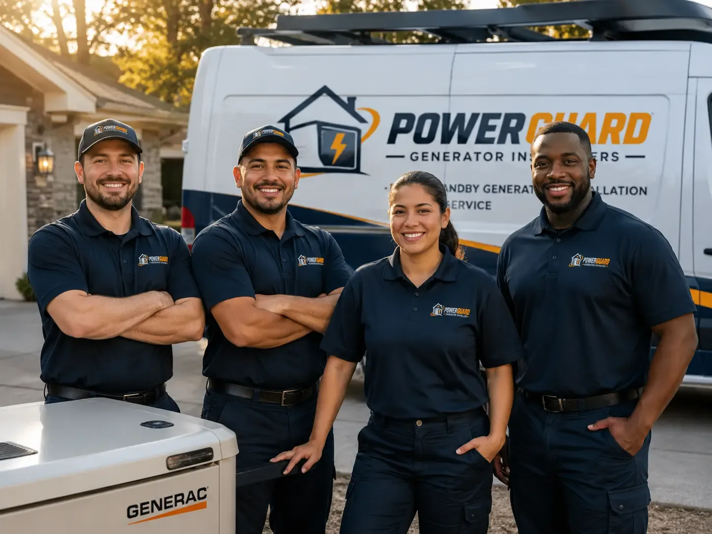 Generator Installation company in Oakland, AR