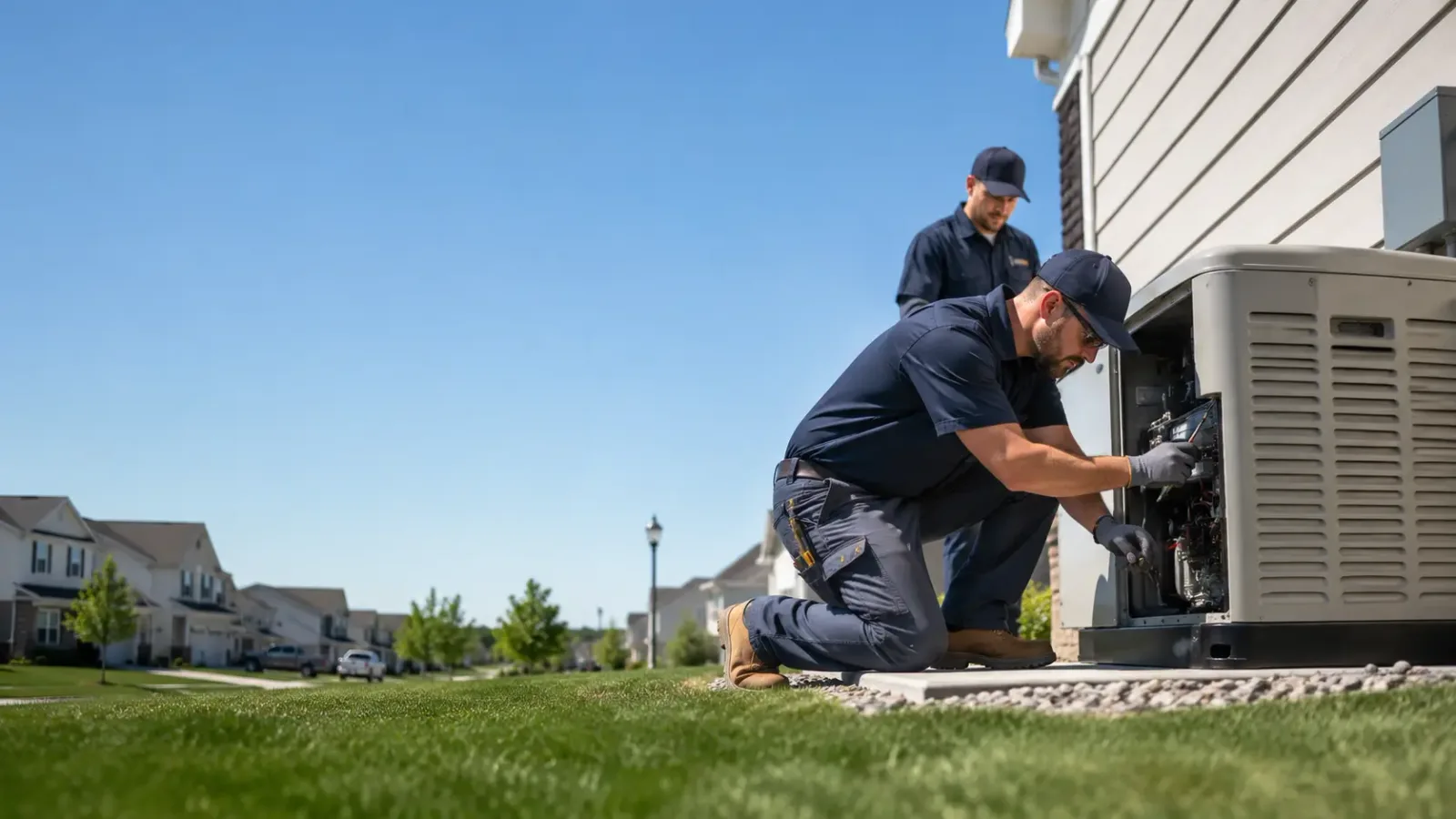 Generator Installation in Oakland, AR